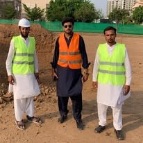 The professional architectural and engineering team at Mahar Construction