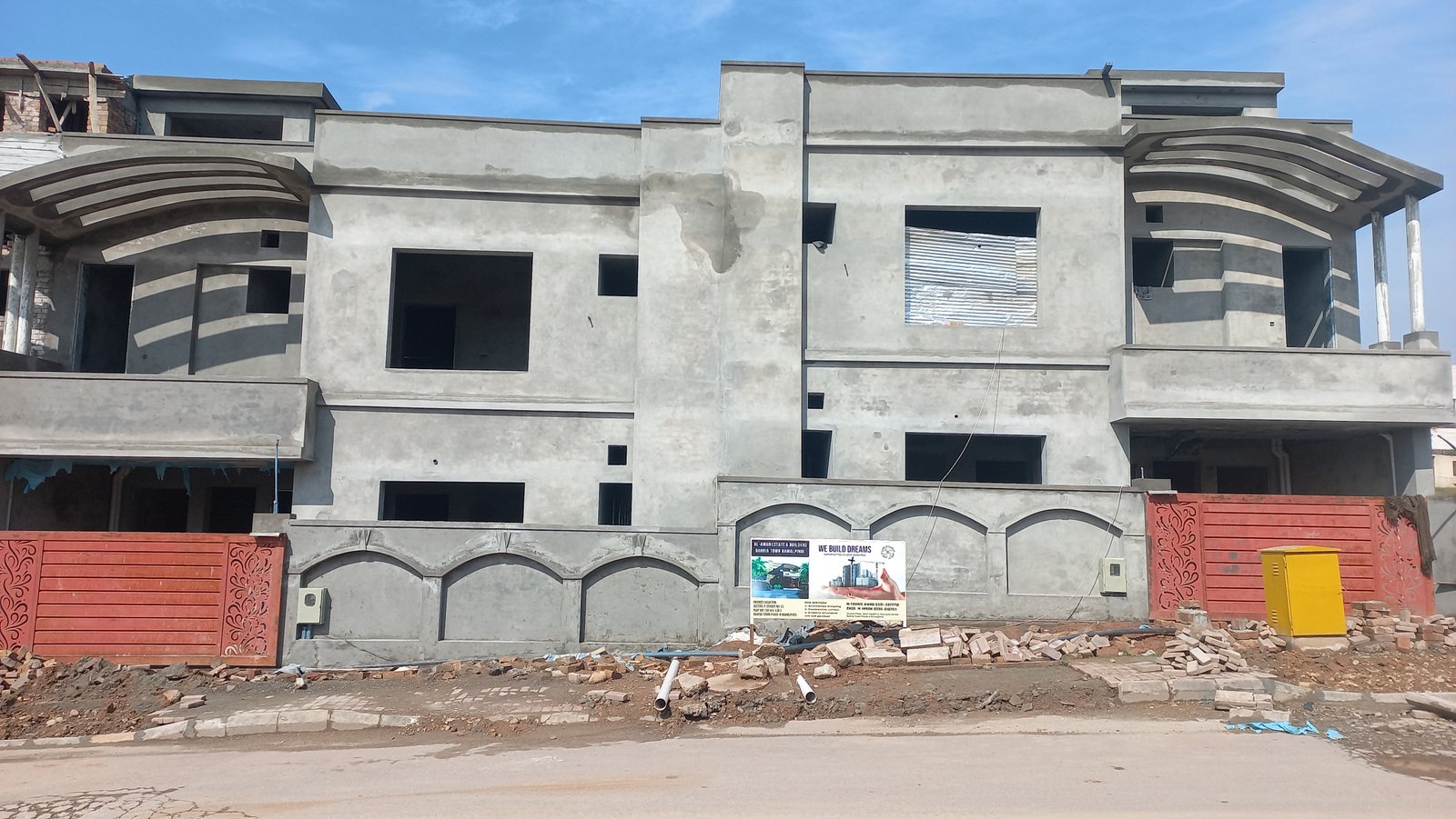Best house construction project in islamabad by Mahar Construction