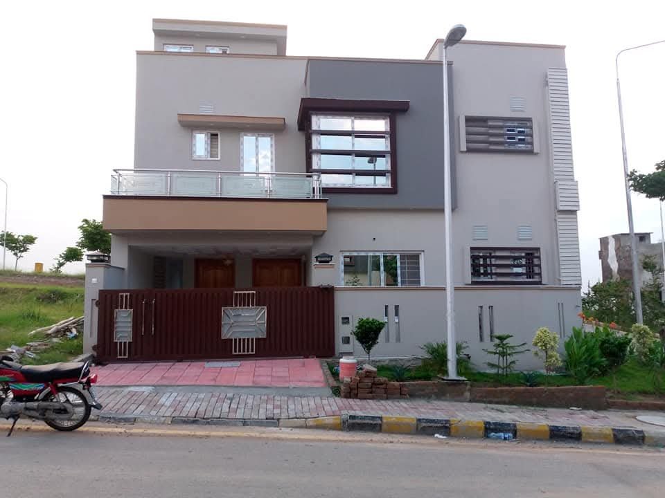 Best house construction project in islamabad by Mahar Construction