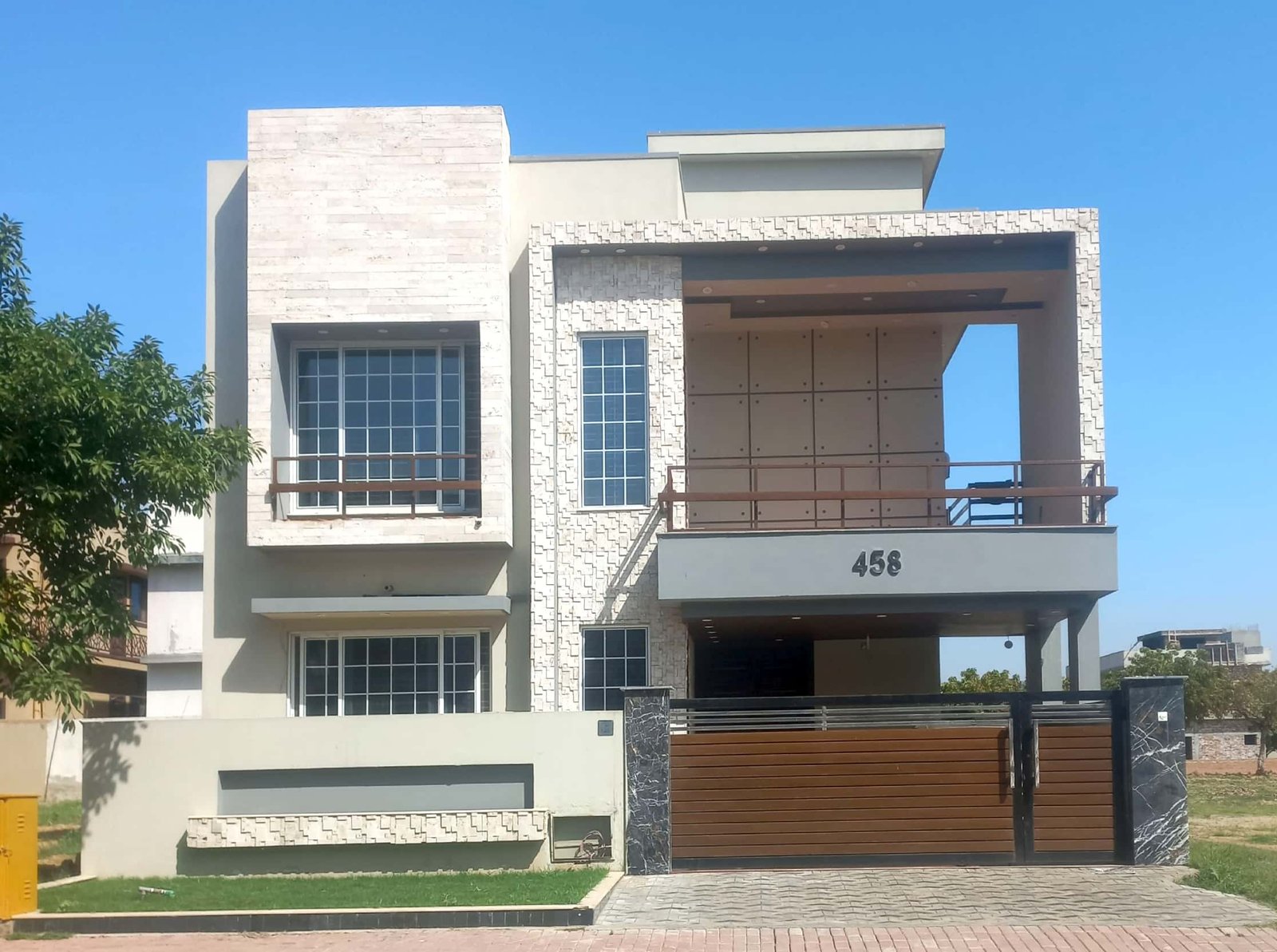 Best house construction project in islamabad by Mahar Construction